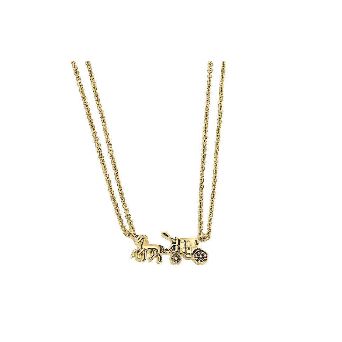 Coach Double Chain Necklace Women necklace F33375 Basic Packaging-Box Not Included,F,Gold
Coach Double Chain Necklace Women necklace F33375 Basic Packaging-Box Not Included,F,Gold