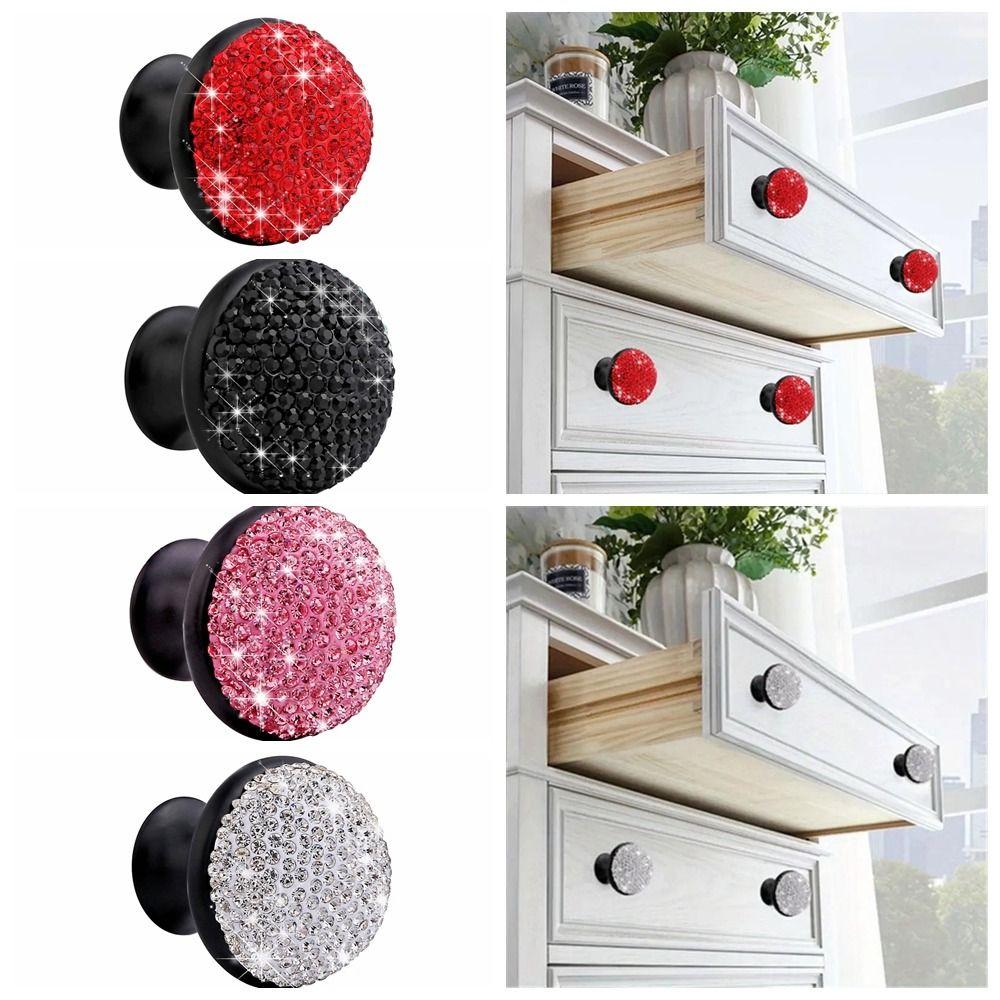 35mm Dresser Knob Luxury Decorative Cabinet Door Handle Fashionable Crystal Knob Cupboard різнокольоровий
35mm Dresser Knob Luxury Decorative Cabinet Door Handle Fashionable Crystal Knob Cupboard різнокольоровий