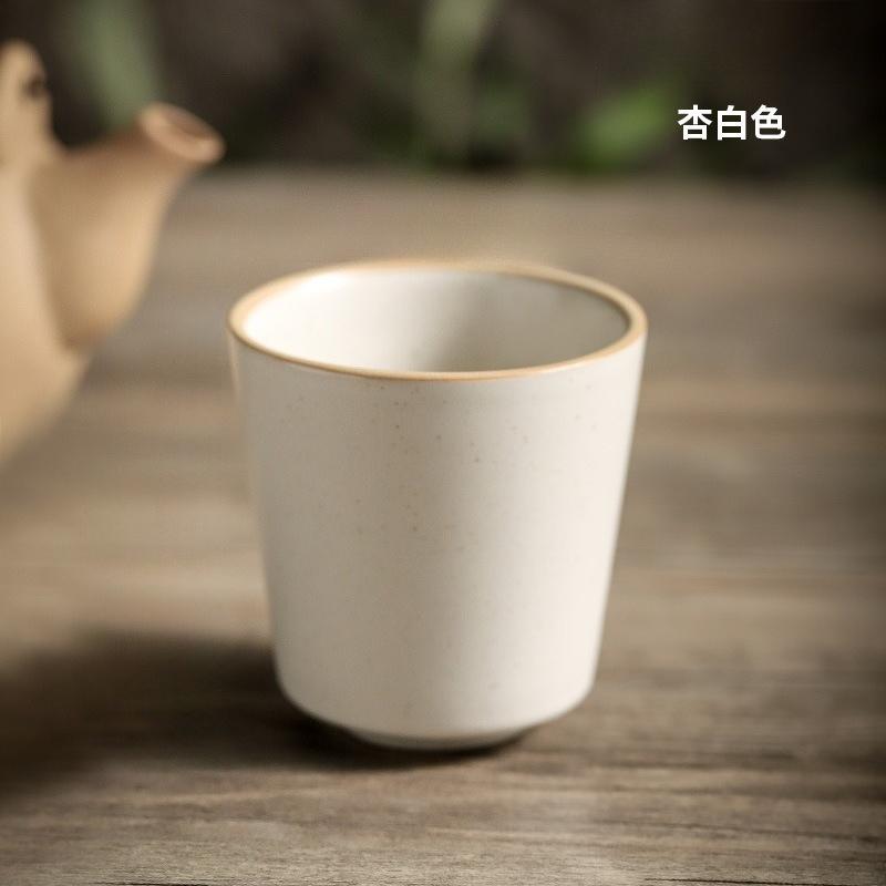 Japanese-style retro fireplace tea cup coarse pottery underglaze water drinking cup Kung fu personal single cup tea tasting cup 200ml
Japanese-style retro fireplace tea cup coarse pottery underglaze water drinking cup Kung fu personal single cup tea tasting cup 200ml