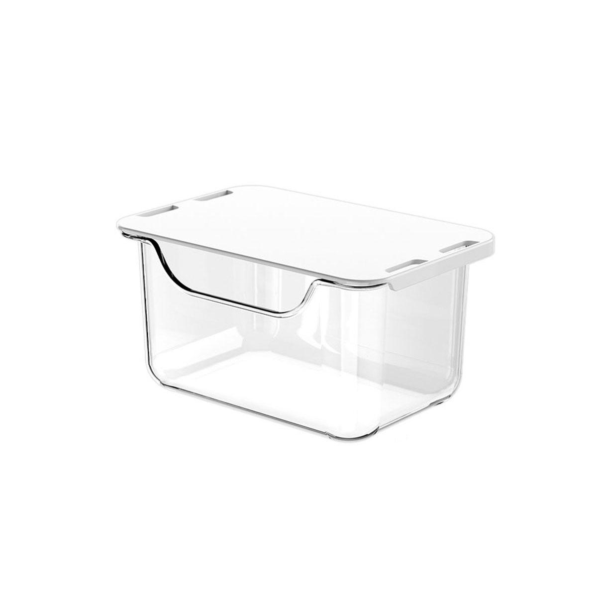 55W1S1 Drawer Storage Box Bathroom Transparent Suspended Cotton Swab Storage Box Under the Mirror Cabinet Pull-Out Storage Case
55W1S1 Drawer Storage Box Bathroom Transparent Suspended Cotton Swab Storage Box Under the Mirror Cabinet Pull-Out Storage Case