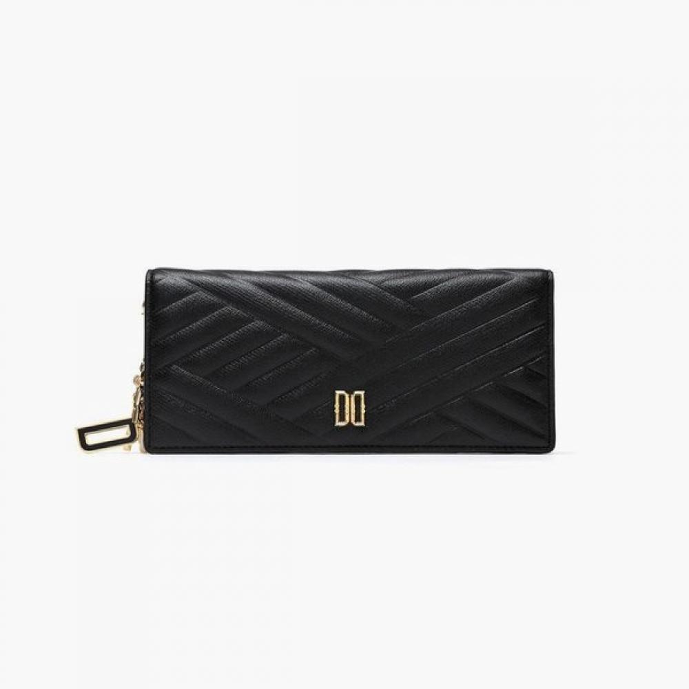 Daks Black Dd Logo Mesh Embossed Long Wallet Dcwa2f212 Single option
Daks Black Dd Logo Mesh Embossed Long Wallet Dcwa2f212 Single option