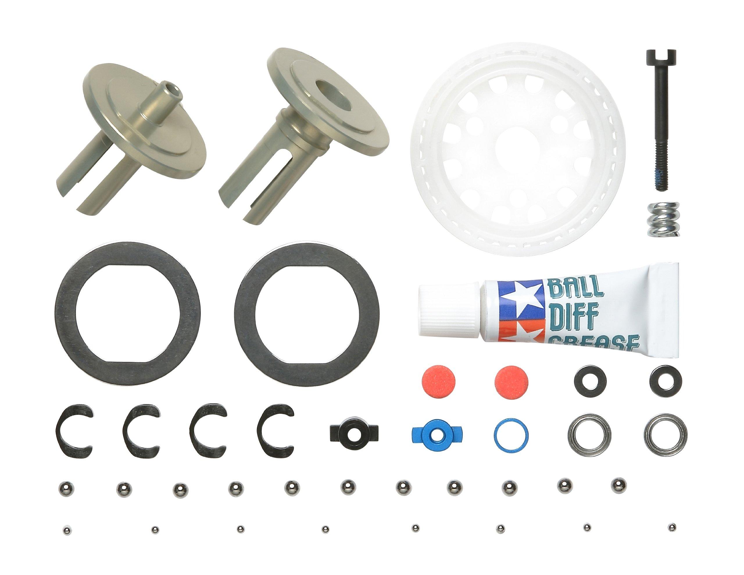 Tamiya Hop Up Options TA06 Комплект переднього кульового диференціала 54305 OP.1305 (39T)
Tamiya Hop Up Options TA06 Комплект переднього кульового диференціала 54305 OP.1305 (39T)