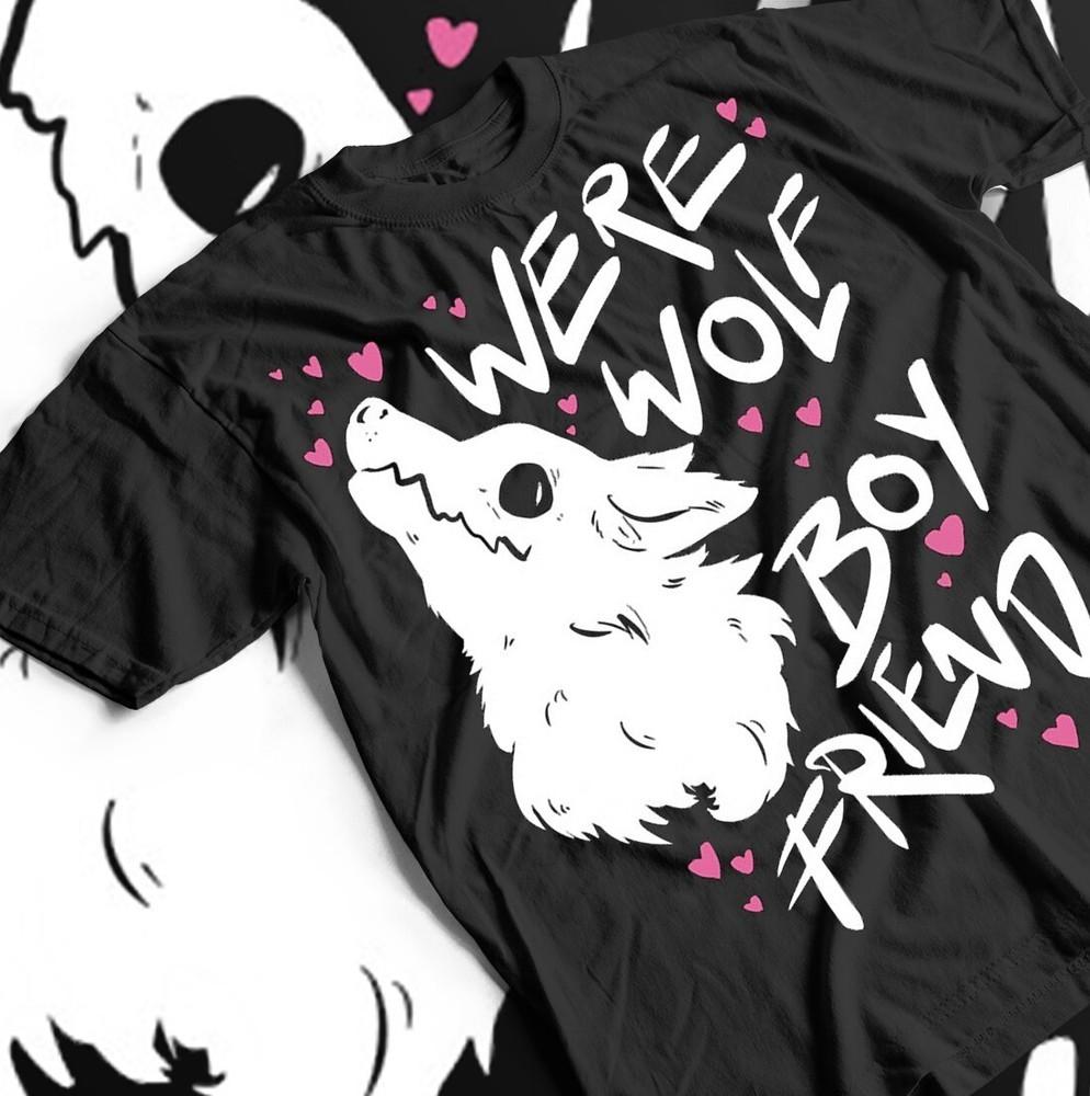 Werewolf T-Shirt, Screen Print Tee, Pastel Goth Unisex Shirt - Black White Print 3XL
Werewolf T-Shirt, Screen Print Tee, Pastel Goth Unisex Shirt - Black White Print 3XL
