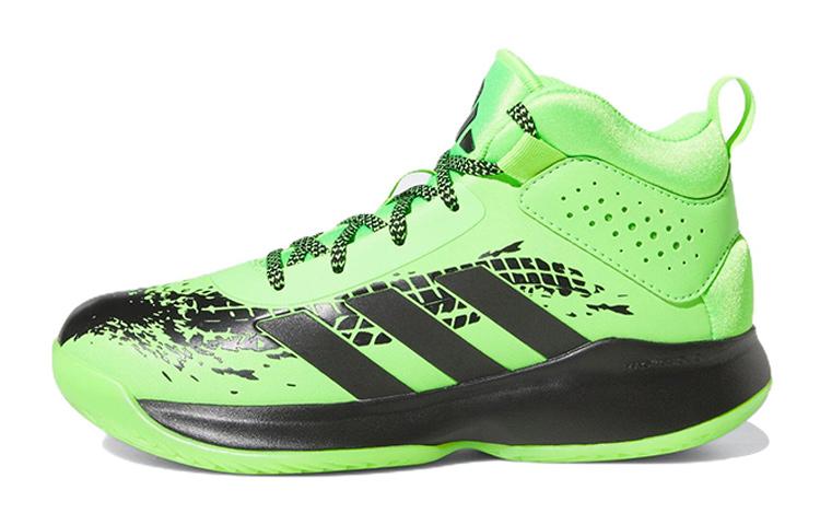 Adidas Cross Em Up 5 Fabric Slip Resistant Abrasion Resistant Mid top Children s Basketball Shoes Green Black Kids HQ8496 32
Adidas Cross Em Up 5 Fabric Slip Resistant Abrasion Resistant Mid top Children s Basketball Shoes Green Black Kids HQ8496 32
