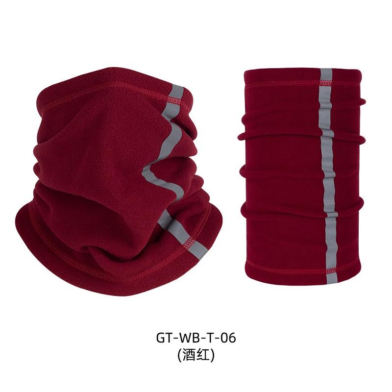 Winter Multifunctional Fleece Neck Gaiter Outdoor Windproof Reflective Strip Polar Fleece Face Mask Bandana One Size& 8Y вина червоного кольору
Winter Multifunctional Fleece Neck Gaiter Outdoor Windproof Reflective Strip Polar Fleece Face Mask Bandana One Size& 8Y вина червоного кольору