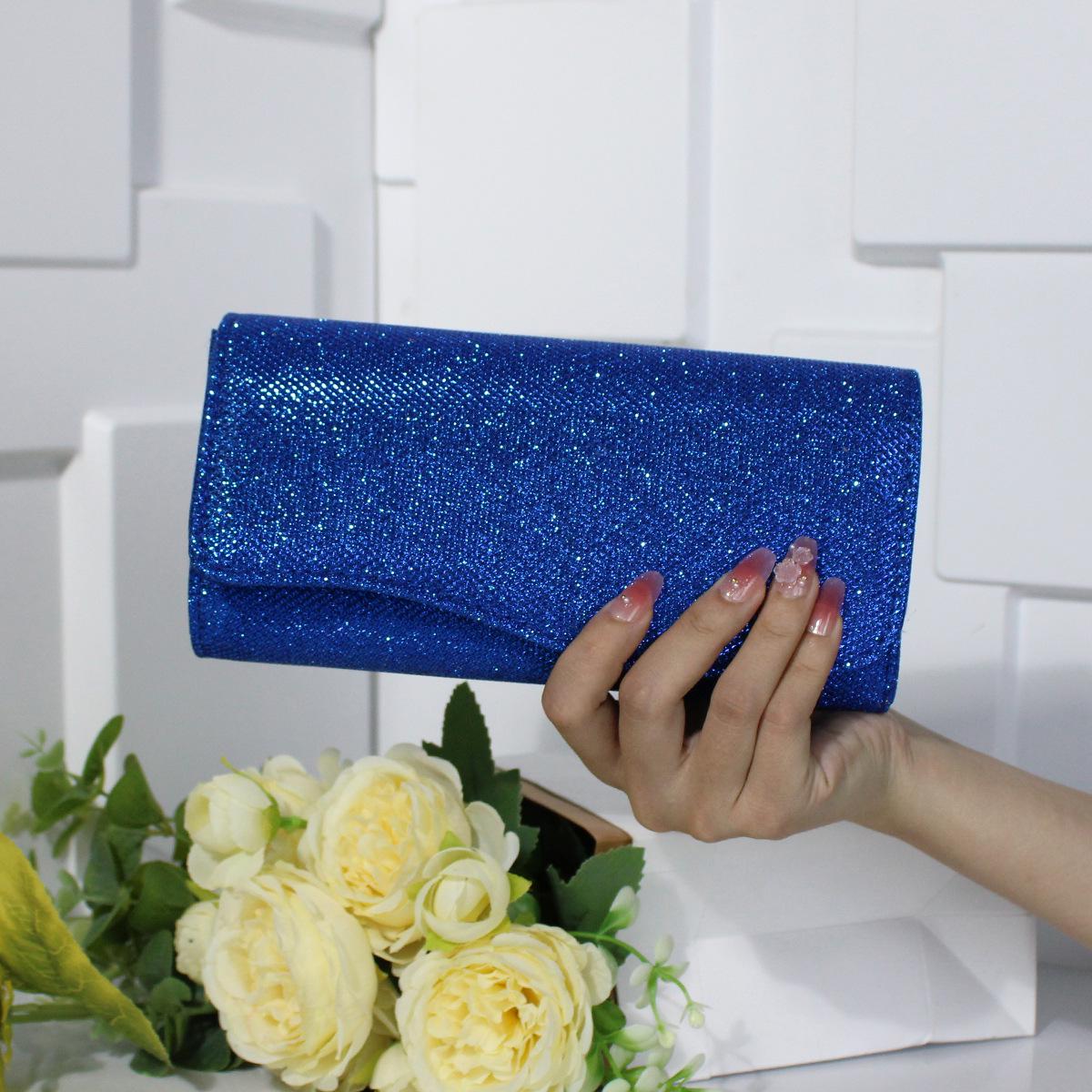 Стильный вечерний клатч с блестками: Универсальная сумка кроссбоди для вечеринки и платья королевский синий
Стильный вечерний клатч с блестками: Универсальная сумка кроссбоди для вечеринки и платья королевский синий