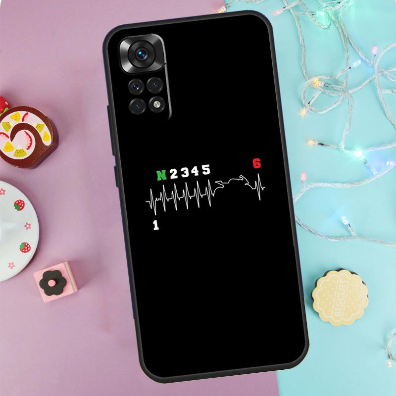 Motorcycle Heartbeat Case For Xiaomi Redmi Note 14 13 9 10 11 12 Pro 9S 10S 11S 12S Redmi 13C 10C 12C 14C Cover Redmi Note 9 Pro
Motorcycle Heartbeat Case For Xiaomi Redmi Note 14 13 9 10 11 12 Pro 9S 10S 11S 12S Redmi 13C 10C 12C 14C Cover Redmi Note 9 Pro