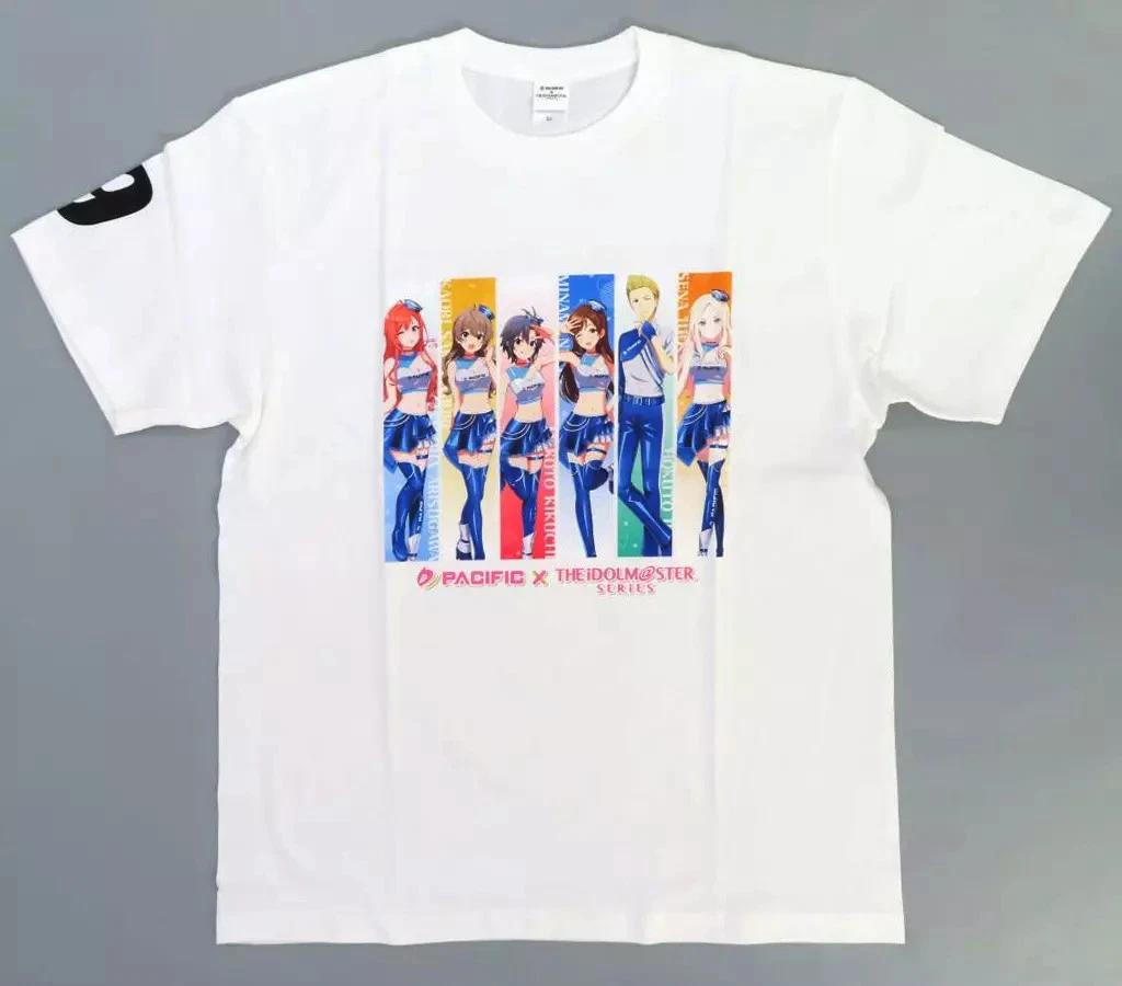 PACIFIC RACING TEAM x Idolmaster Series Racing Project T T-Shirt White XL Vol3 M
PACIFIC RACING TEAM x Idolmaster Series Racing Project T T-Shirt White XL Vol3 M