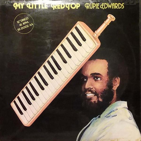 12inch Record RUPIE EDWARDS / RUPIE EDWARDS ALL S - My Little Red Top / That Wonderful SSD002 Sensation Sound 1977 UK Reggae, Ska & Dub Used
12inch Record RUPIE EDWARDS / RUPIE EDWARDS ALL S - My Little Red Top / That Wonderful SSD002 Sensation Sound 1977 UK Reggae, Ska & Dub Used