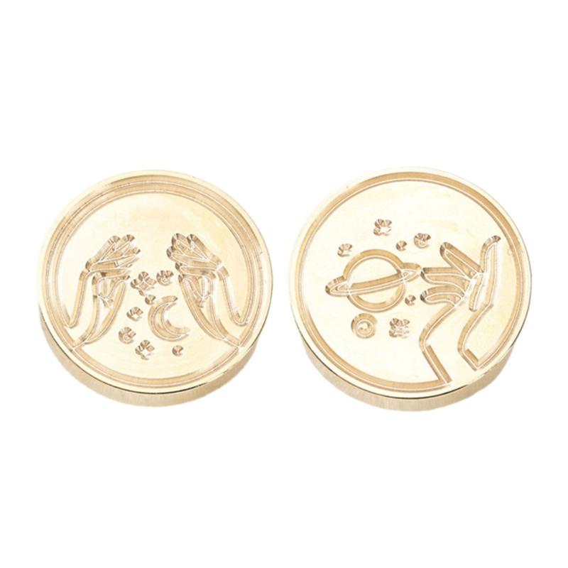 2Pcs Love Heart Seal Stamp Head, Embossed Sealing Stamp Head for Invitations Envelope Scrapbooking Craft Embellishments
2Pcs Love Heart Seal Stamp Head, Embossed Sealing Stamp Head for Invitations Envelope Scrapbooking Craft Embellishments
