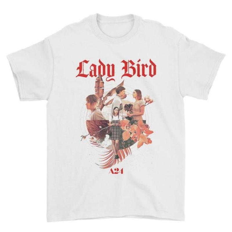 KAOS FILM LADY BIRD Movie Shirt PutihPendek Printed Tshirt for Unisex and Women Casual Daily Street Tshirt 4XL
KAOS FILM LADY BIRD Movie Shirt PutihPendek Printed Tshirt for Unisex and Women Casual Daily Street Tshirt 4XL