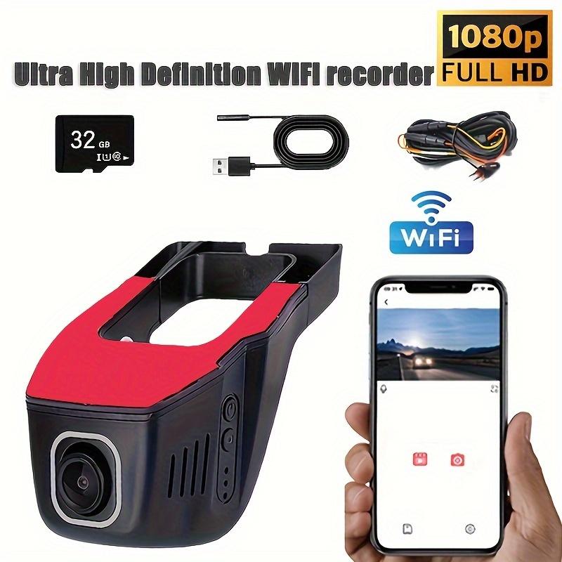 U-Shape Event Data Recorder: Built-in Wi-Fi, Smartphone Link, HD Camera, 24H Parking Mode чорний
U-Shape Event Data Recorder: Built-in Wi-Fi, Smartphone Link, HD Camera, 24H Parking Mode чорний