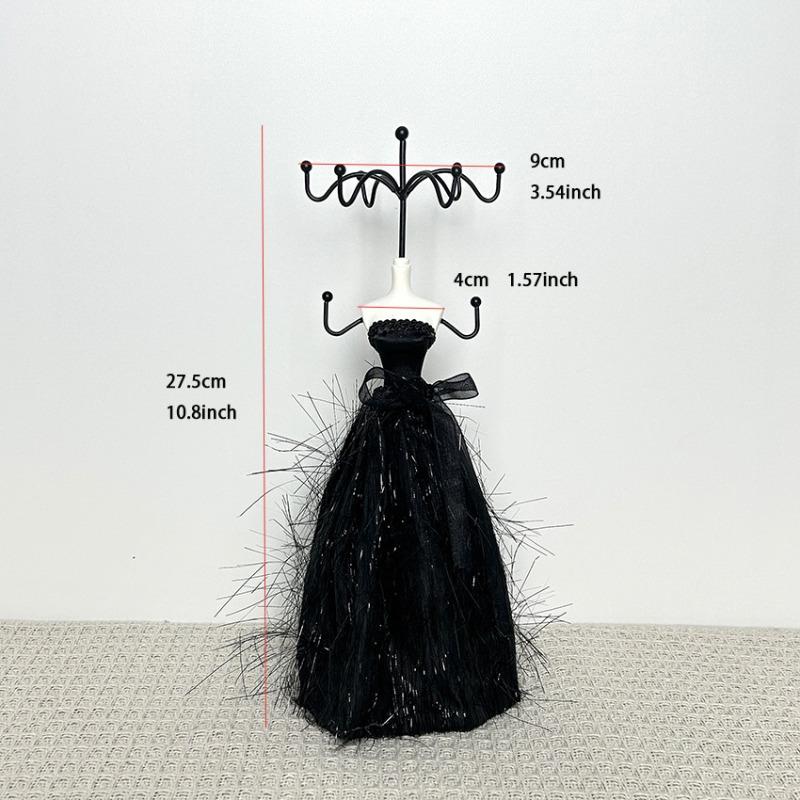 Resin Jewelry Display Stand Necklace Trinket Displays Rack Jewelers Pendant Showcase Holder Long Dress Necklace Jewellery Stand
Resin Jewelry Display Stand Necklace Trinket Displays Rack Jewelers Pendant Showcase Holder Long Dress Necklace Jewellery Stand