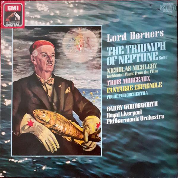 LP Record LORD BERNERS BARRY WORDSWORTH ROY Triumph Of Neptune EL2705011 HIS MASTERS V 1986 UK Classical Used
LP Record LORD BERNERS BARRY WORDSWORTH ROY Triumph Of Neptune EL2705011 HIS MASTERS V 1986 UK Classical Used