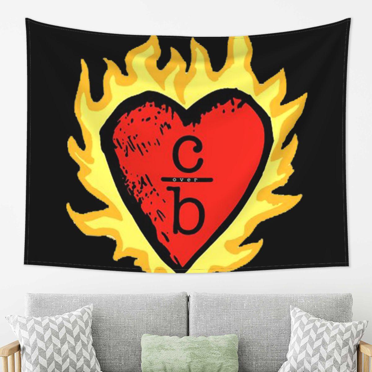 Clothes Over Bros Heart Logo Tapestry Wall Hanging Aesthetic Home Decoration Tapestries for Dorm Room 74x94cm(29x37in)
Clothes Over Bros Heart Logo Tapestry Wall Hanging Aesthetic Home Decoration Tapestries for Dorm Room 74x94cm(29x37in)