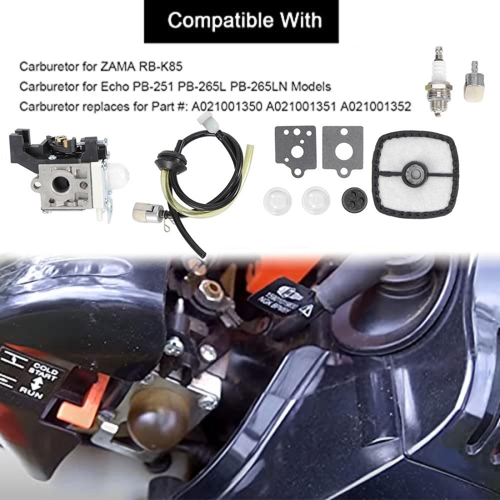 1 Set Carburettor Kit Replacement Parts For Trimmers Brushcutters Outdoor Equipment Maintenance Tools China Mainland
1 Set Carburettor Kit Replacement Parts For Trimmers Brushcutters Outdoor Equipment Maintenance Tools China Mainland