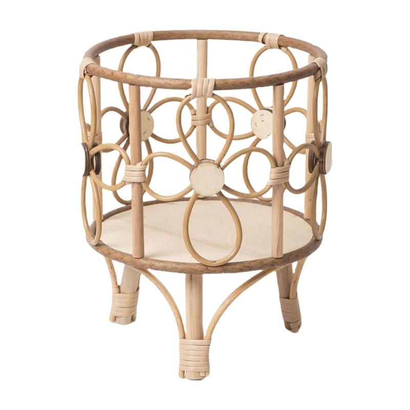 Flower Pots Stand Rattan Weaving Pots For Plant Flower Risers Stand Rattan Shelf Restaurant Pots Rack Round Balcony Indoor 1
Flower Pots Stand Rattan Weaving Pots For Plant Flower Risers Stand Rattan Shelf Restaurant Pots Rack Round Balcony Indoor 1