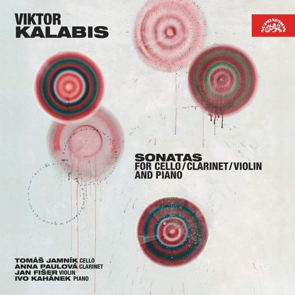 CD VIKTOR KALABIS, TOMÁŠ JAMNÍK, ANNA - Sonata For Cello/Clarinet/Violin An SU42102 Supraphon 2018 Czech Repu Classical Used
CD VIKTOR KALABIS, TOMÁŠ JAMNÍK, ANNA - Sonata For Cello/Clarinet/Violin An SU42102 Supraphon 2018 Czech Repu Classical Used