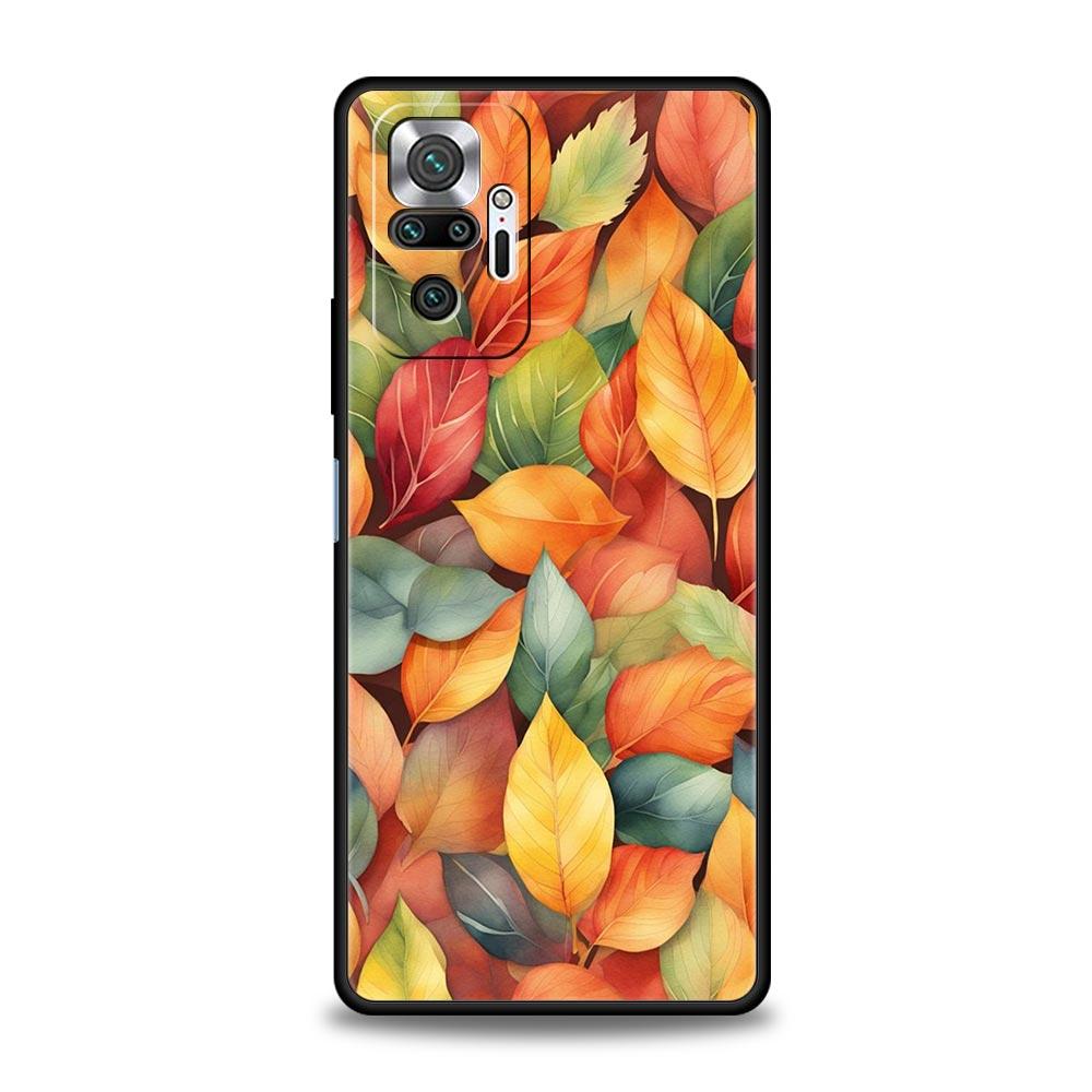 Cartoon Leaf Phone Case Cover for Redmi 14C 10C Note 15 14 13 12 10 11 K40 Pro Plus 5G Shockproof Soft TPU Shell Fundas Capas Note 12 Pro 4G
Cartoon Leaf Phone Case Cover for Redmi 14C 10C Note 15 14 13 12 10 11 K40 Pro Plus 5G Shockproof Soft TPU Shell Fundas Capas Note 12 Pro 4G