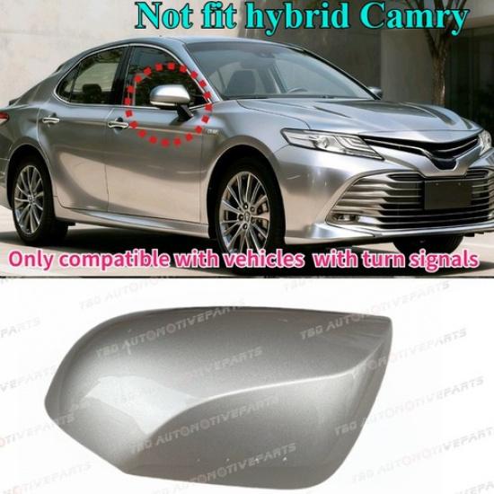 Silver Metallic Right Side Mirror Cover for 2018- Toyota Camry Housing Wing
Silver Metallic Right Side Mirror Cover for 2018- Toyota Camry Housing Wing