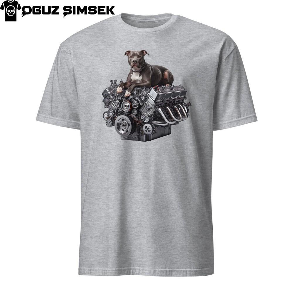 Unique Pitbull Terrier on V8 Engine Graphic Short-Sleeve Unisex T-Shirt | S-3XL 3XL
Unique Pitbull Terrier on V8 Engine Graphic Short-Sleeve Unisex T-Shirt | S-3XL 3XL