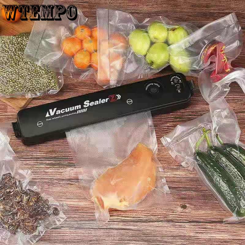 Бытовой черный пищевой вакуумный упаковщик 220 В/110 В вакуумный упаковщик упаковочная машина 1pc product +10pcs bag
Бытовой черный пищевой вакуумный упаковщик 220 В/110 В вакуумный упаковщик упаковочная машина 1pc product +10pcs bag