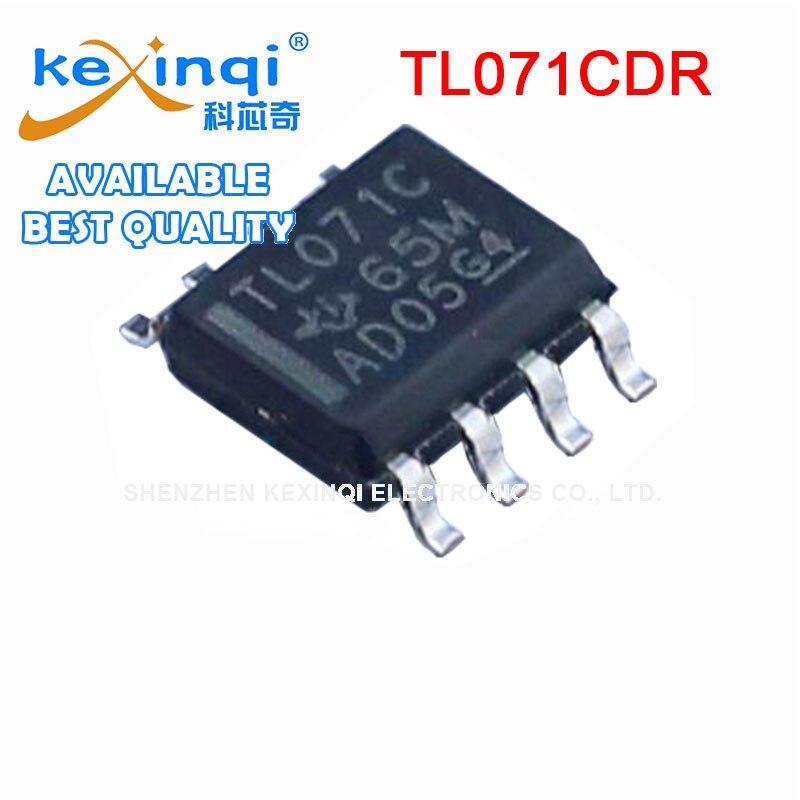 10 шт. подлинный SMD TL071CDR SOP-8 малошумящий операционный усилитель с входом JFET, электронный компонент, лучшее высокое качество
10 шт. подлинный SMD TL071CDR SOP-8 малошумящий операционный усилитель с входом JFET, электронный компонент, лучшее высокое качество