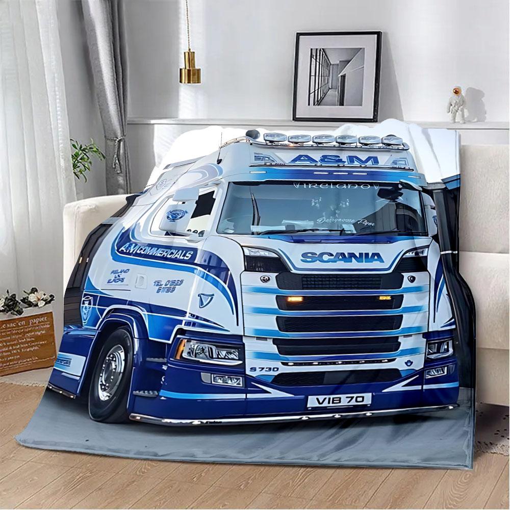 Printed Blanket Picnic Blankets Car Brand Scanias TruckS Warm Blanket Soft and Comfortable Blanket Home Travel Birthday Gift 30x40in
Printed Blanket Picnic Blankets Car Brand Scanias TruckS Warm Blanket Soft and Comfortable Blanket Home Travel Birthday Gift 30x40in