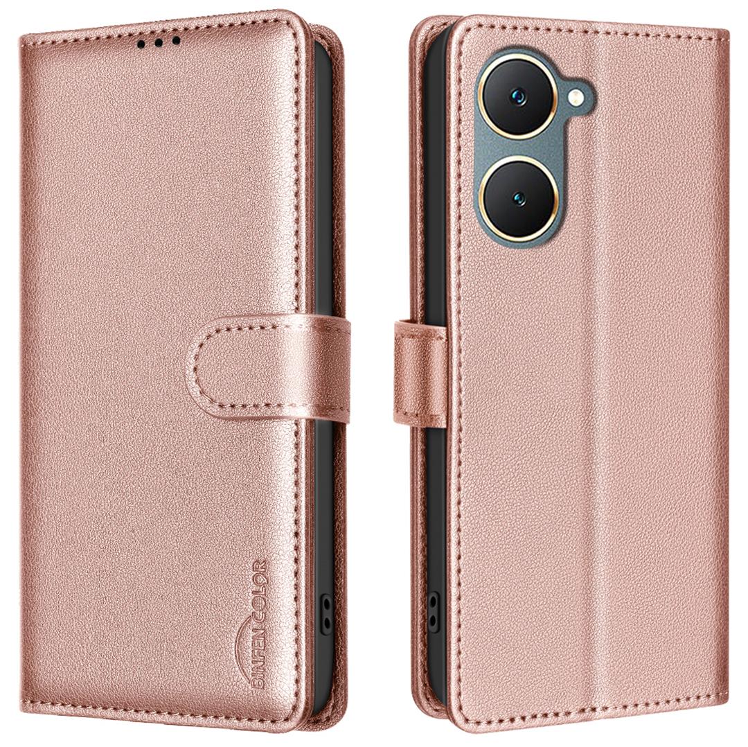 BINFEN COLOR BF32 For vivo Y03 Phone Case Litchi Texture RFID Blocking Leather Phone Cover C
BINFEN COLOR BF32 For vivo Y03 Phone Case Litchi Texture RFID Blocking Leather Phone Cover C