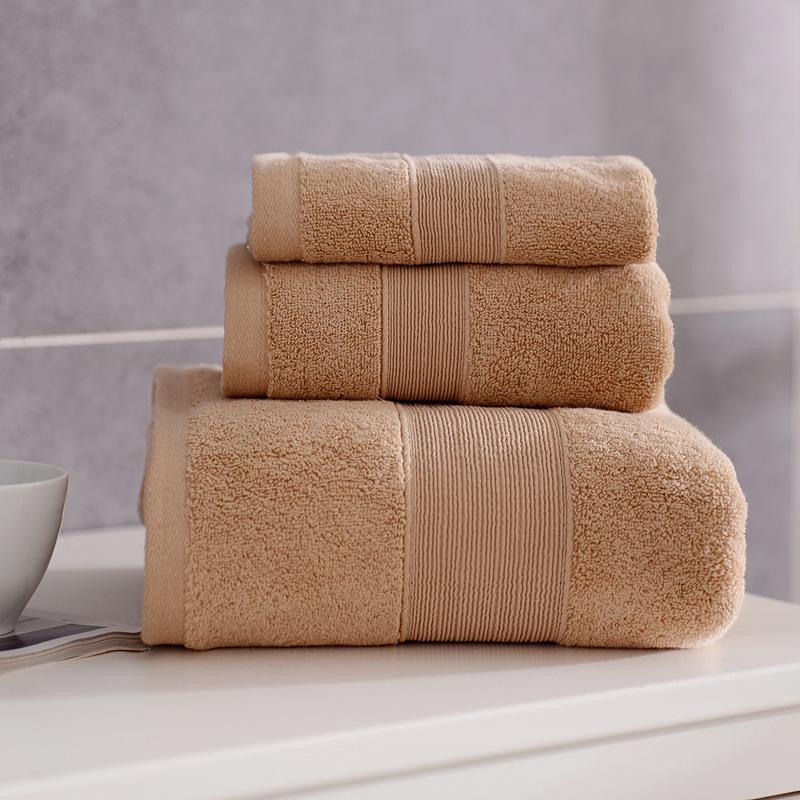 Encrypted pattern cotton towel pure cotton set towel thickened absorbent bath towel towel set 35*35 кофейный
Encrypted pattern cotton towel pure cotton set towel thickened absorbent bath towel towel set 35*35 кофейный