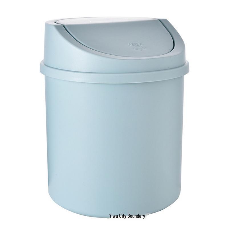 Desktop Swing Lid Trash Can: European Style Mini Covered Wastepaper Basket for Living Room Tabletop. синий
Desktop Swing Lid Trash Can: European Style Mini Covered Wastepaper Basket for Living Room Tabletop. синий