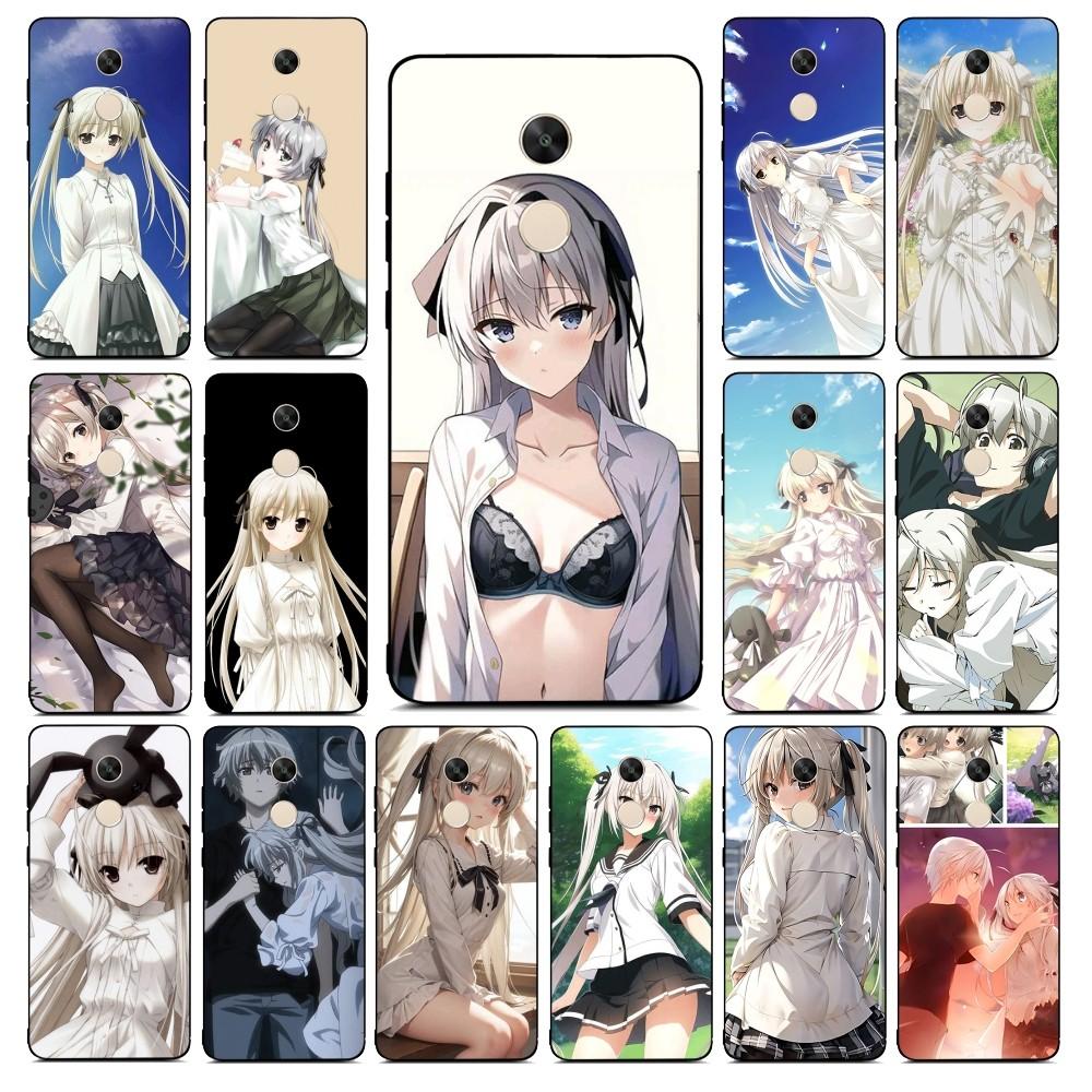 Чехол для телефона Yosuga no Sora для Redmi Note 4 X 5 A 6 7 8 T 9 9S 10 11 11S 11Epro Poco M3 pro
Чехол для телефона Yosuga no Sora для Redmi Note 4 X 5 A 6 7 8 T 9 9S 10 11 11S 11Epro Poco M3 pro