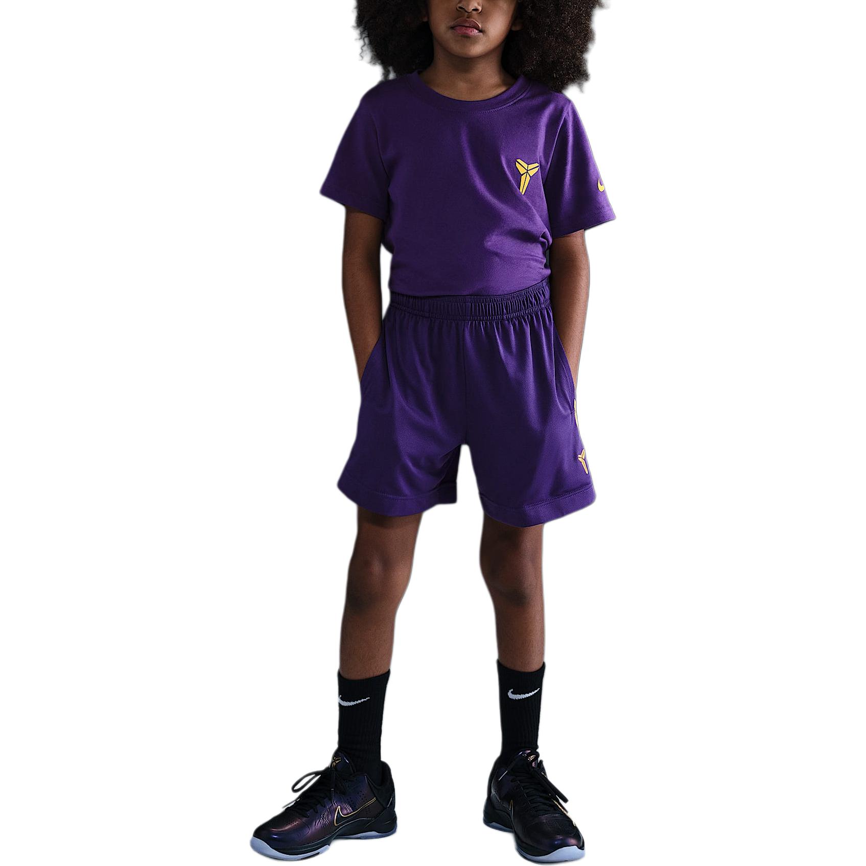 Nike Dri-Fit Casual Simple Comfortable Skin-Friendly Shorts Kids shorts Court-Purple University-Gold HJ1005-547 XS
Nike Dri-Fit Casual Simple Comfortable Skin-Friendly Shorts Kids shorts Court-Purple University-Gold HJ1005-547 XS