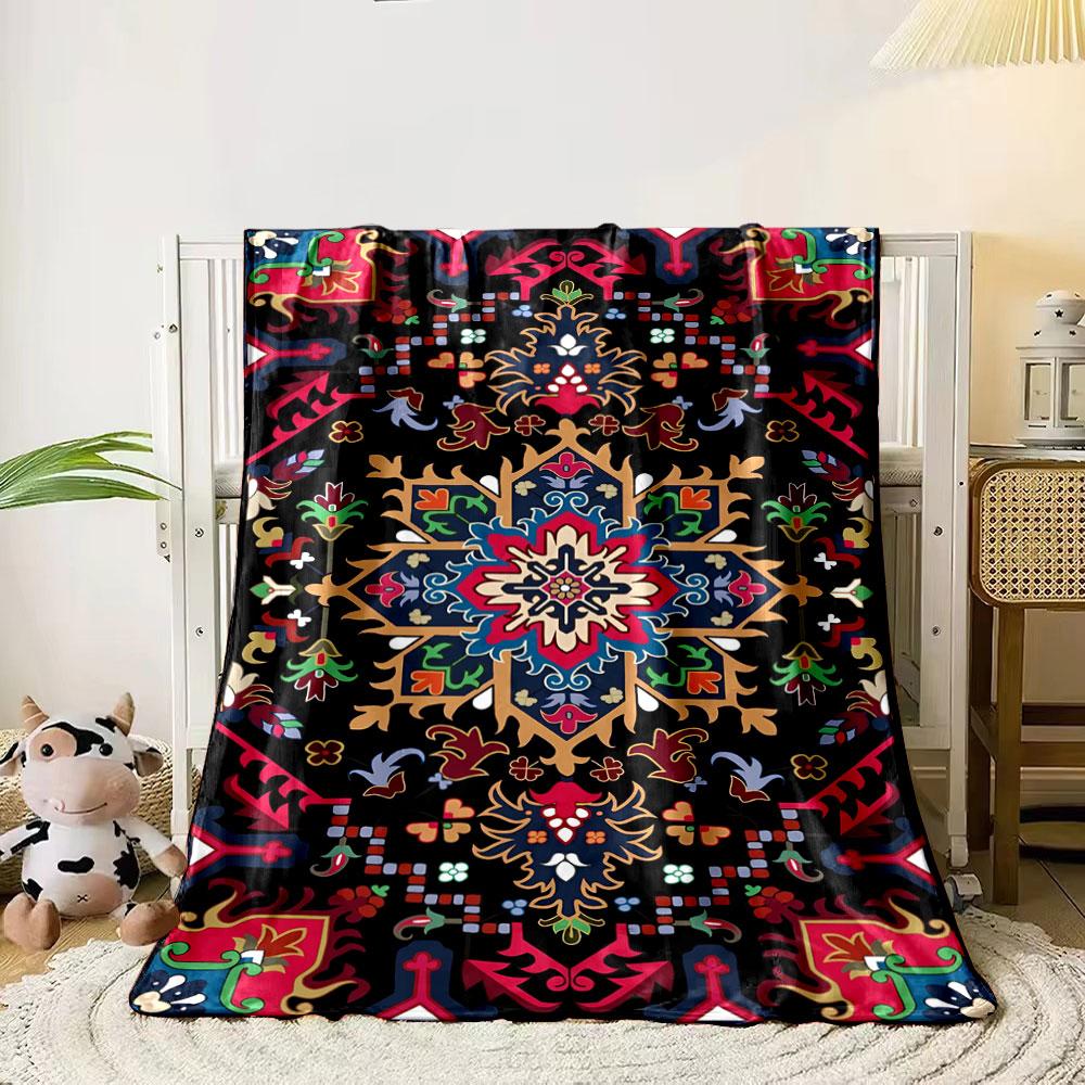 Intricate geometric floral patterns with vibrant, symmetrical motifs. for all seasons blanket lunch break throw gift 80cm x 120cm
Intricate geometric floral patterns with vibrant, symmetrical motifs. for all seasons blanket lunch break throw gift 80cm x 120cm