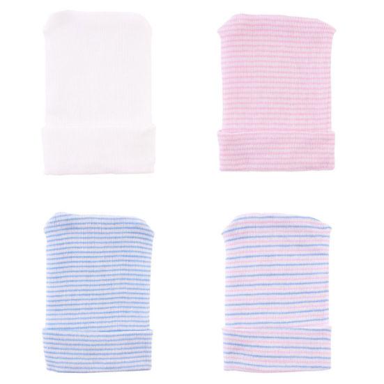 Милая теплая вязаная шапка для новорожденных девочек и мальчиков, хлопковая шапочка-бини
Милая теплая вязаная шапка для новорожденных девочек и мальчиков, хлопковая шапочка-бини