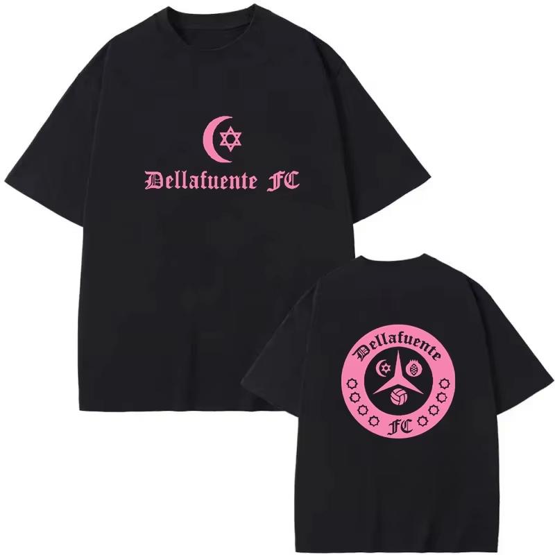 Dellafuente Music Pink Printing Casual Short Sleeve Mens Tees Футболка Высококачественные графические футболки Футболки с круглым вырезом S
Dellafuente Music Pink Printing Casual Short Sleeve Mens Tees Футболка Высококачественные графические футболки Футболки с круглым вырезом S
