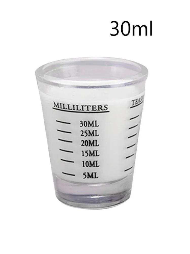 Measuring Cups with Scale Glass for Kitchen, Small Measuring Cups for Cocktail, Ounce, Round Espresso, Bar Drinker, Milk Tea Too
Measuring Cups with Scale Glass for Kitchen, Small Measuring Cups for Cocktail, Ounce, Round Espresso, Bar Drinker, Milk Tea Too