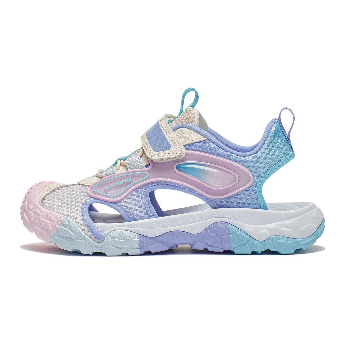 Li Ning Kids Treading Wave 2.0 Non-Slip Durable Sandals Kids Sandals Pink Purple YKUT006-2 37
Li Ning Kids Treading Wave 2.0 Non-Slip Durable Sandals Kids Sandals Pink Purple YKUT006-2 37