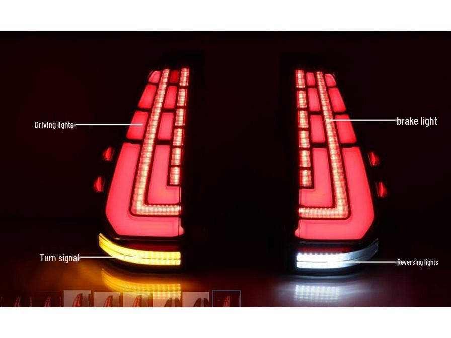 Подходит для 03-09 Toyota Prado LC120 Задний фонарь PRADO-LED Задний противотуманный стоп-сигнал Kai Xuan Xi Yi
Подходит для 03-09 Toyota Prado LC120 Задний фонарь PRADO-LED Задний противотуманный стоп-сигнал Kai Xuan Xi Yi