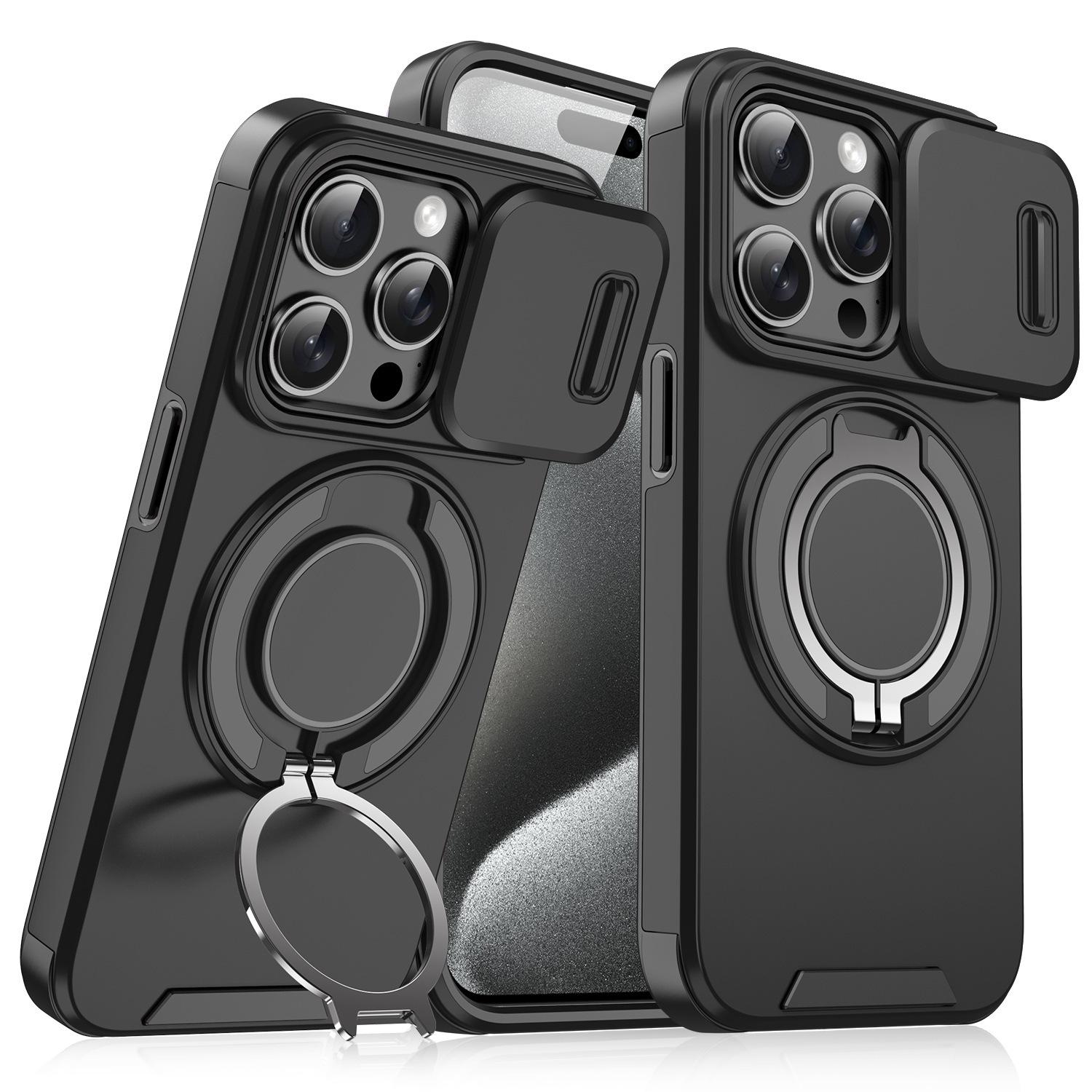 Magnetic Adjustable Kickstand Case for iPhone 17 16 Plus 15 14 13 Pro Max Camera Slide Shockproof Bumper Slim Protective Cover iPhone 17 Pro Max чёрный
Magnetic Adjustable Kickstand Case for iPhone 17 16 Plus 15 14 13 Pro Max Camera Slide Shockproof Bumper Slim Protective Cover iPhone 17 Pro Max чёрный