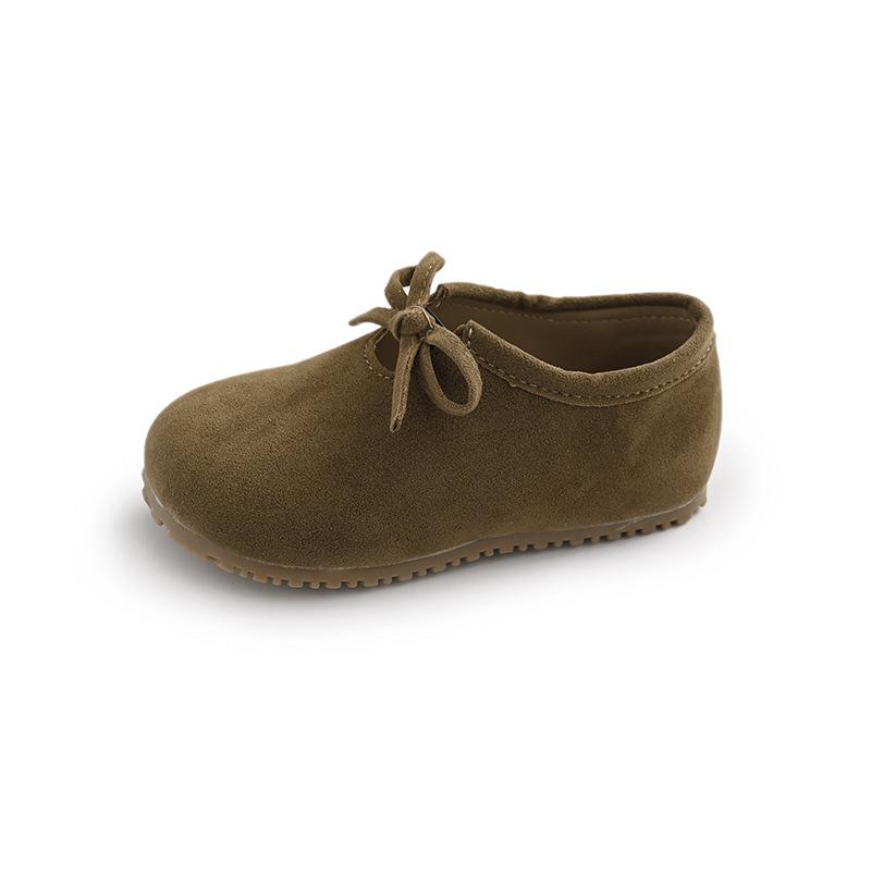New Spring Clogs Shoes for Girls Fashion Slip-on Lazy Loafers Shoes with Butterfly-knot Cozy Suede Leather Princess Shoes I09138 23 коричневый
New Spring Clogs Shoes for Girls Fashion Slip-on Lazy Loafers Shoes with Butterfly-knot Cozy Suede Leather Princess Shoes I09138 23 коричневый