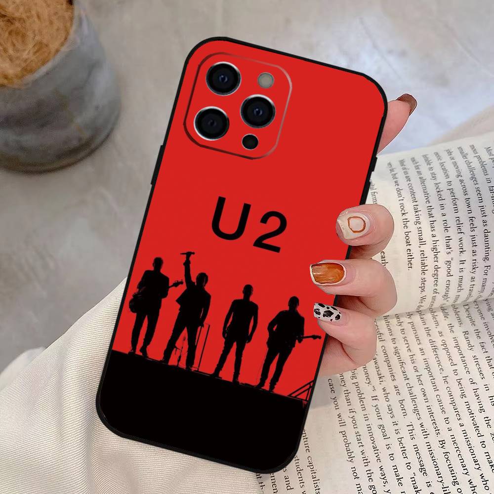 U-U2-ES Band Phone Case For iPhone 17, 16,15,14,13,12,11 Plus,Pro Max, Others Soft Black Cover iPhone12ProMax
U-U2-ES Band Phone Case For iPhone 17, 16,15,14,13,12,11 Plus,Pro Max, Others Soft Black Cover iPhone12ProMax