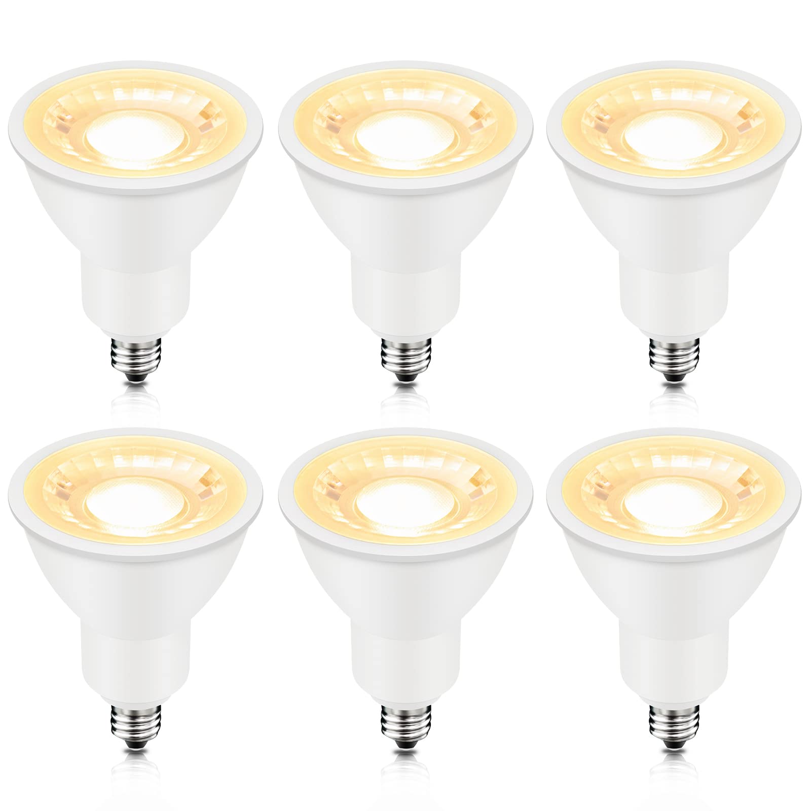 xydled LED Spotlight, E11 Base, 50W Equivalent, 6W, 450lm, Warm White, Energy-Saving, PSE Certified (Warm White, Pack of 6)
xydled LED Spotlight, E11 Base, 50W Equivalent, 6W, 450lm, Warm White, Energy-Saving, PSE Certified (Warm White, Pack of 6)