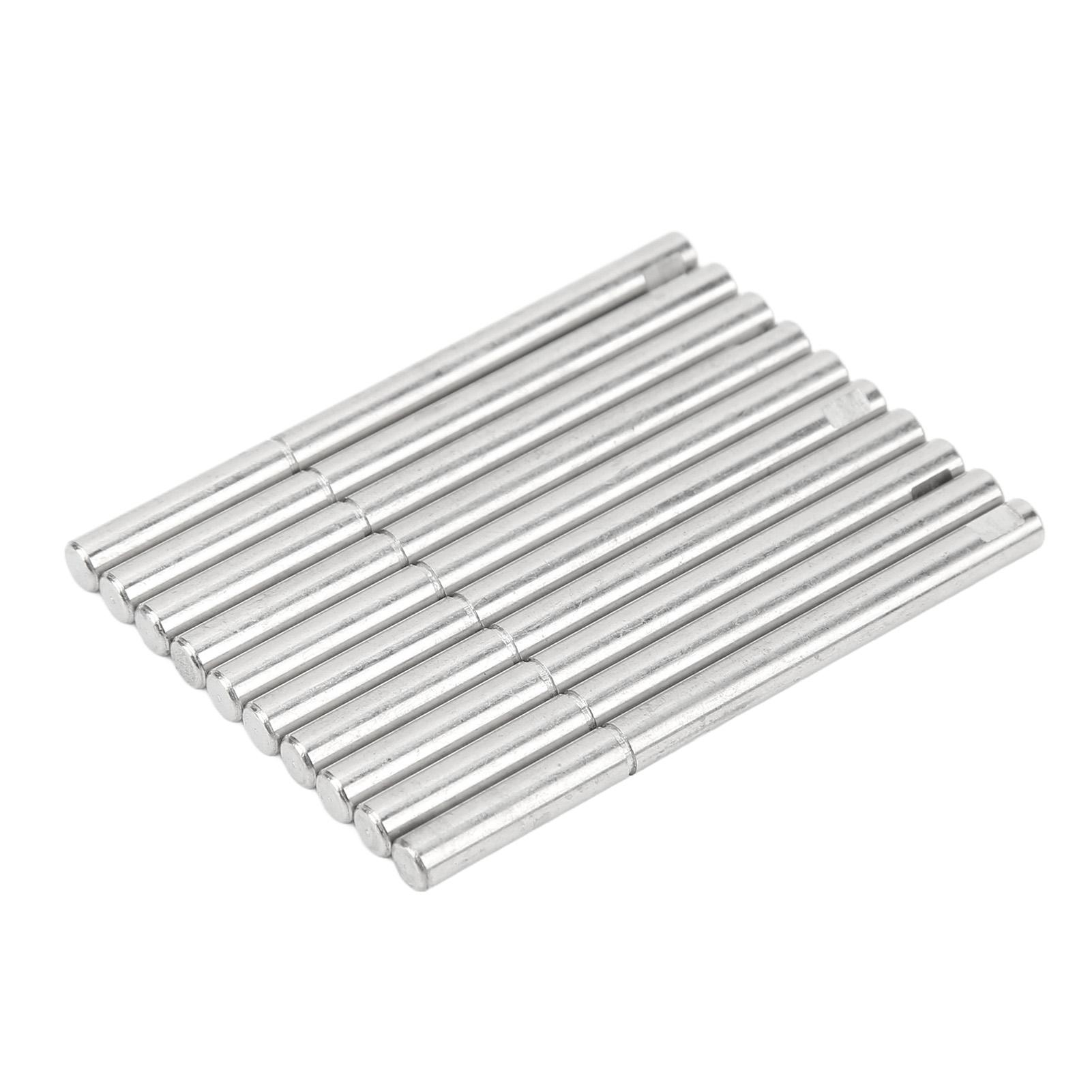 10pcs RC Brushless Motor Shaft Rod Stainless Steel 4x53.6mm RC Motor Accessory for RC Boats Models
10pcs RC Brushless Motor Shaft Rod Stainless Steel 4x53.6mm RC Motor Accessory for RC Boats Models