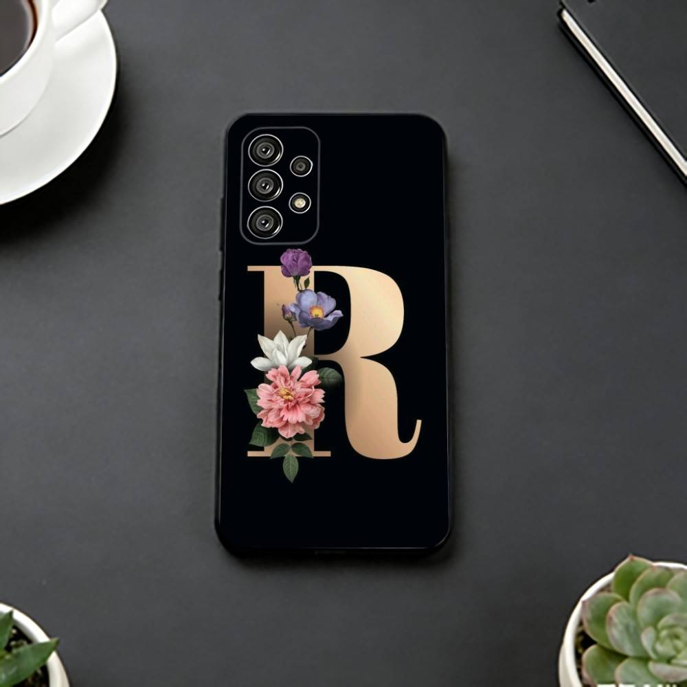 Flowers Initial L-Letter Phone Case Black Silicone Soft For Samsung S25,S24,S21,S22,S23,S30,Ultra,S20,Plus,Fe,Lite Samsung S22ULTRA5G
Flowers Initial L-Letter Phone Case Black Silicone Soft For Samsung S25,S24,S21,S22,S23,S30,Ultra,S20,Plus,Fe,Lite Samsung S22ULTRA5G