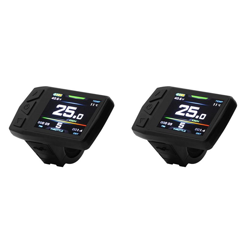 A16P-2X Ebike Display For KT TF01U 24V 36V 48V Intelligent Colorful LCD Meter Waterproof Joint Electric Bicycle Meter як показано кольору
A16P-2X Ebike Display For KT TF01U 24V 36V 48V Intelligent Colorful LCD Meter Waterproof Joint Electric Bicycle Meter як показано кольору