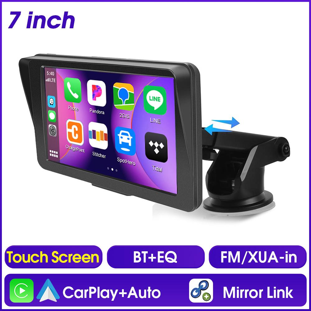7/10.26Inch Universal Car Multimedia Player CarPlay Android Auto Mirror Link Rearview Camera Touch Screen BT AUX Car accessory
7/10.26Inch Universal Car Multimedia Player CarPlay Android Auto Mirror Link Rearview Camera Touch Screen BT AUX Car accessory