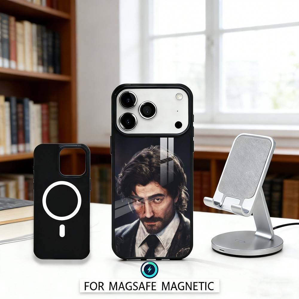 1PC T-Twilight S-Shadow E-Expedition Phone Case Magnetic For iPhone17 16 15 14 13 12 Pro Max For Magsafe Wireless Charging Cover iPhone14PRO
1PC T-Twilight S-Shadow E-Expedition Phone Case Magnetic For iPhone17 16 15 14 13 12 Pro Max For Magsafe Wireless Charging Cover iPhone14PRO