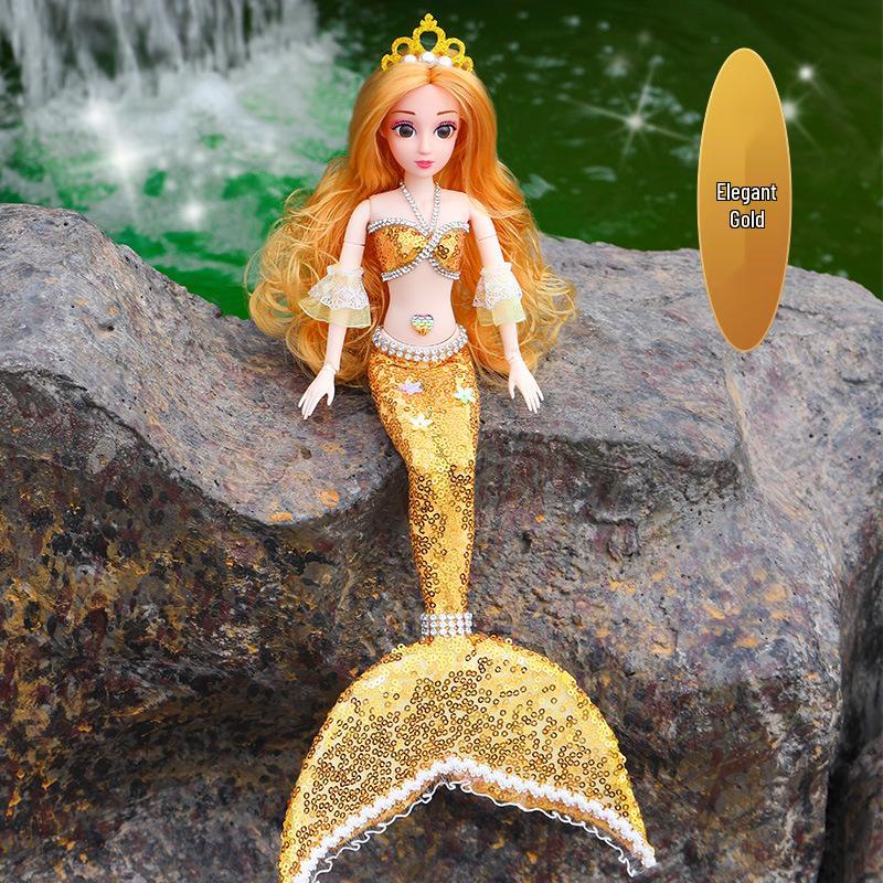 Кукла-принцесса-русалка: Игрушка для игр с водой ручной работы для девочек - Идеальный подарок на День защиты детей Gift Set 42cm Tall
Кукла-принцесса-русалка: Игрушка для игр с водой ручной работы для девочек - Идеальный подарок на День защиты детей Gift Set 42cm Tall