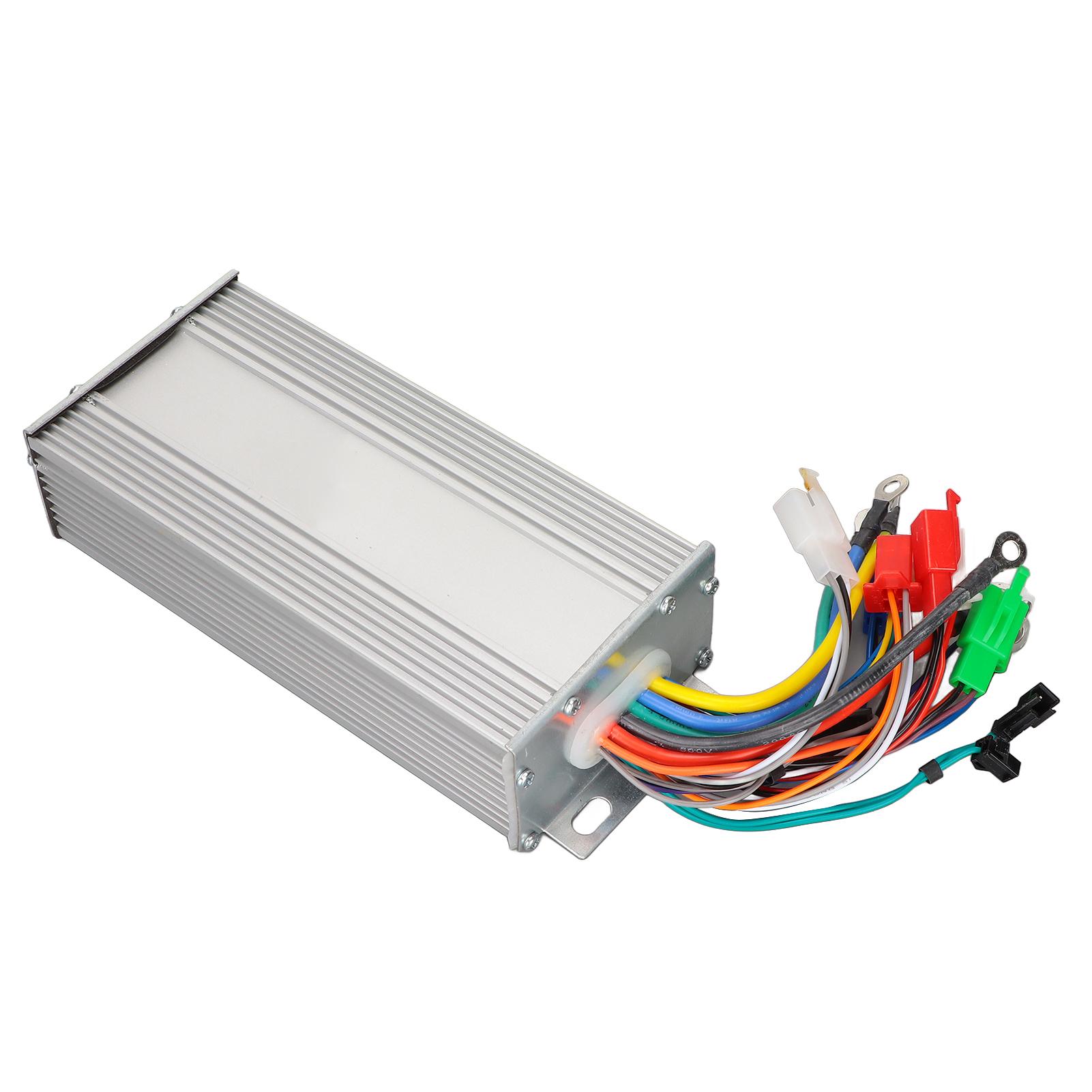 Electric Bike Motor Controller 72V 84V 1000W 15 Tubes Scooter Brushless Controller Dual Mode for Conversion Repair
Electric Bike Motor Controller 72V 84V 1000W 15 Tubes Scooter Brushless Controller Dual Mode for Conversion Repair